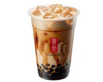 Brown Sugar Fresh Milk with Pearls — Milk Tea