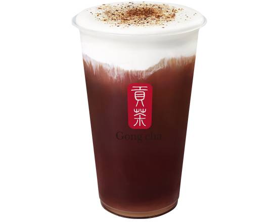 Brown Sugar Milk Foam Oolong — Milk Foam