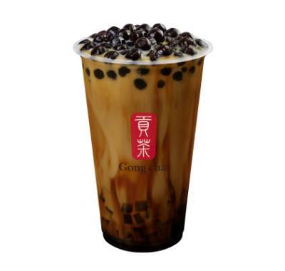 Brown Sugar Oolong Milk Tea with 2J — Milk Tea