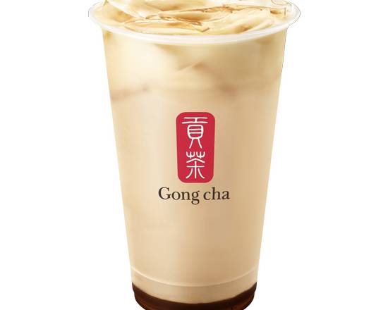 Brown Sugar Oolong Milk Tea — Milk Tea