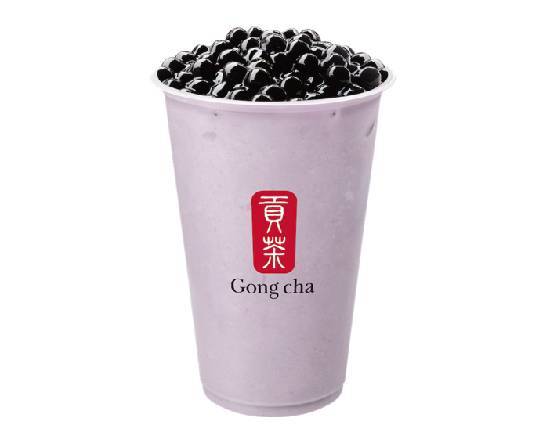 Coconut Taro Milk Tea w/ Pearls — Milk Tea
