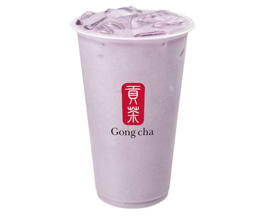 Coconut Taro Milk Tea — Milk Tea