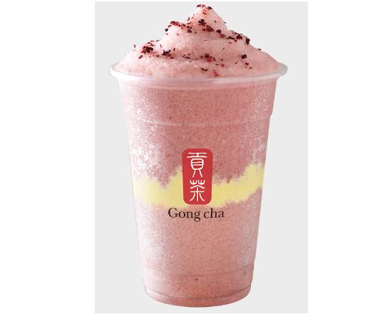 Creme Brulee Strawberry Smoothie — Smoothies