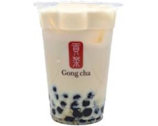 Lychee Green Milk Tea with Pearls — Milk Tea