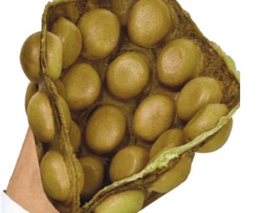 Matcha Bubble Waffle — Bubble Waffles