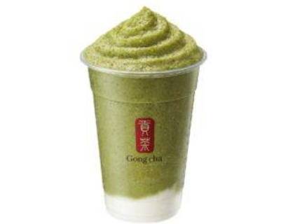 Matcha Marble Smoothie — Smoothies
