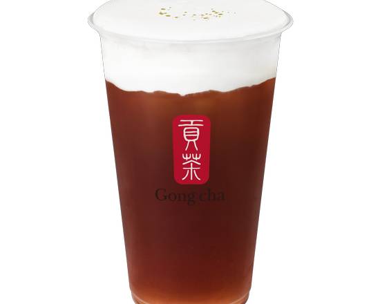 Milk Foam Black Tea — Milk Foam
