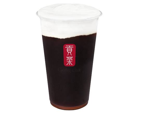 Milk Foam Coffee — Coffee
