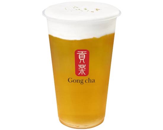 Milk Foam Green Tea — Milk Foam