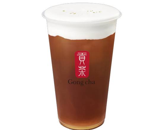 Milk Foam Oolong Tea — Milk Foam