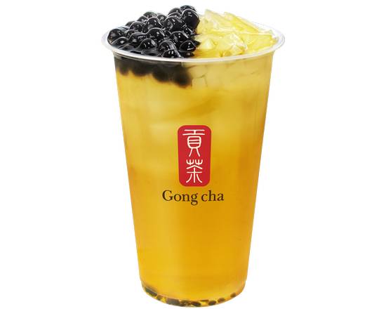 Passion Fruit Green Tea with QQ Jelly — Creative Mix