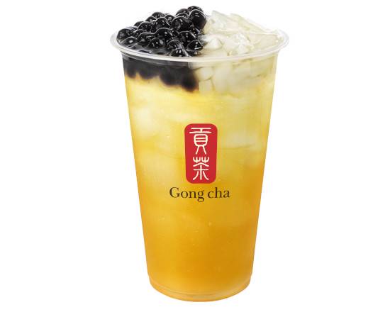 Peach Green Tea with QQ Jelly — Creative Mix