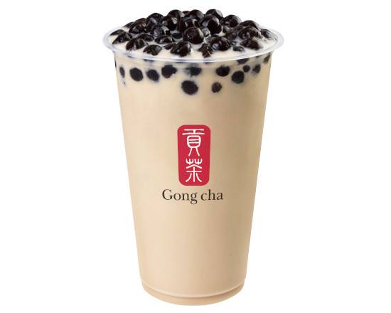 Royal Milk Tea with Pearls — Milk Tea