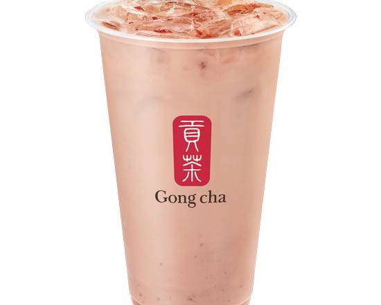 Strawberry Milk Tea — Milk Tea