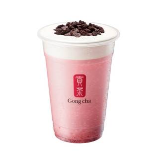 Strawberry Oreo Milk Foam Milk Tea — Milk Tea