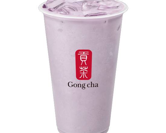 Taro milk tea