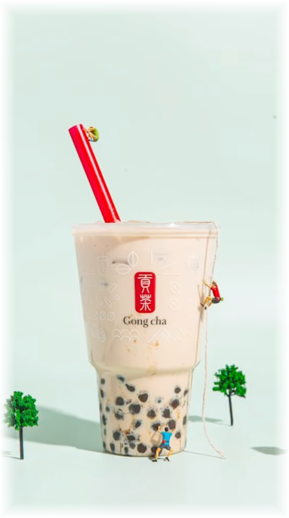 Gong Cha drinks