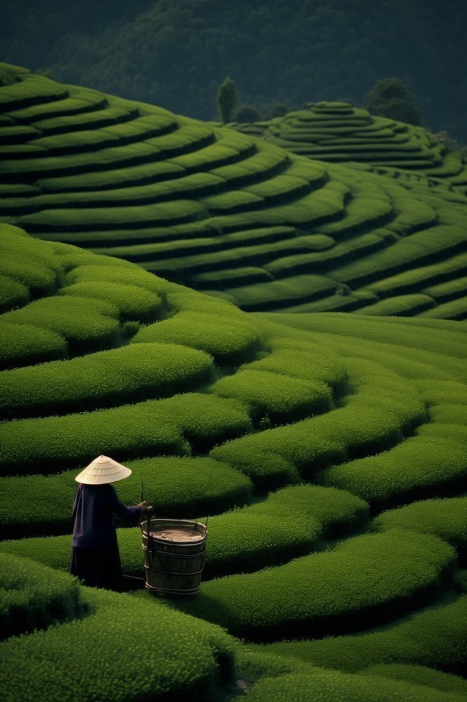 Tea fields